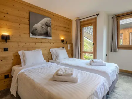 Cassiopée 103 - Appart 65 m² sauna et bain nordique : photo 13