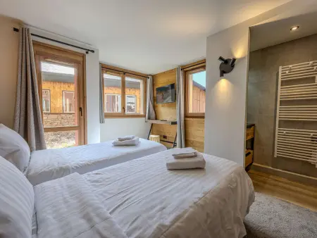 Cassiopée 103 - Appart 65 m² sauna et bain nordique : photo 15