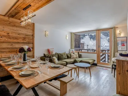Appart 10 pers., balcon pistes - Plagne Bellecôte : photo 3