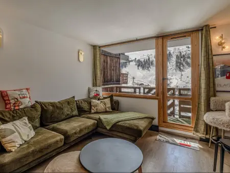 Appart 10 pers., balcon pistes - Plagne Bellecôte : photo 5