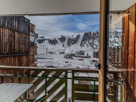 Appart 10 pers., balcon pistes - Plagne Bellecôte : photo 6