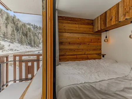 Appart 10 pers., balcon pistes - Plagne Bellecôte : photo 16
