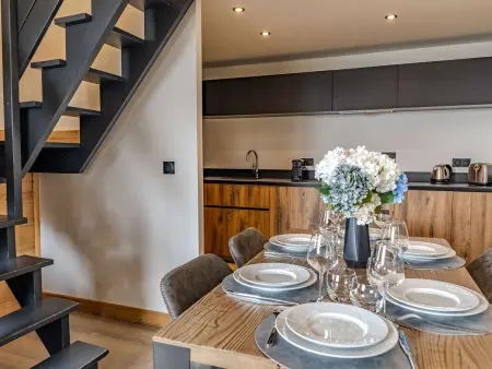 Duplex 65 m² avec sauna privé à Belle Plagne : photo 2