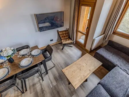 Duplex 65 m² avec sauna privé à Belle Plagne : photo 3