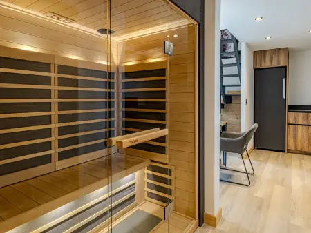 Duplex 65 m² avec sauna privé à Belle Plagne : photo 4