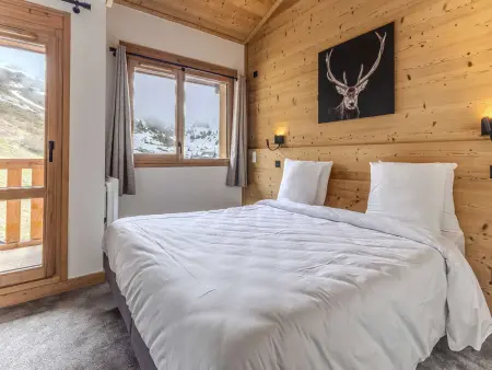 Duplex 65 m² avec sauna privé à Belle Plagne : photo 5