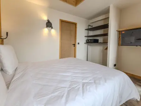 Duplex 65 m² avec sauna privé à Belle Plagne : photo 6