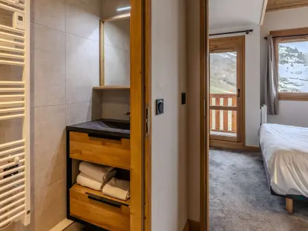 Duplex 65 m² avec sauna privé à Belle Plagne : photo 7