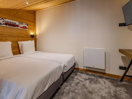 Duplex 65 m² avec sauna privé à Belle Plagne : photo 8