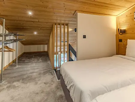 Duplex 65 m² avec sauna privé à Belle Plagne : photo 10