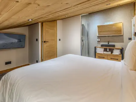 Duplex 65 m² avec sauna privé à Belle Plagne : photo 11