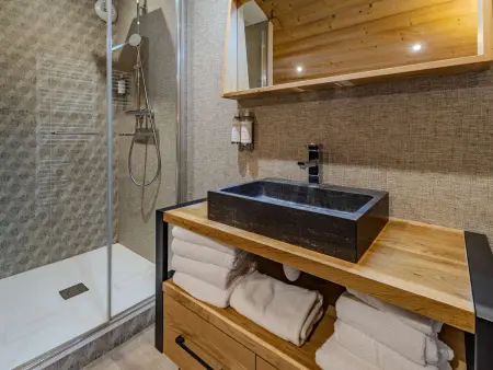 Duplex 65 m² avec sauna privé à Belle Plagne : photo 12