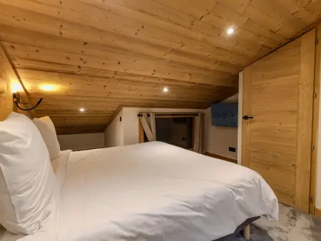 Duplex 65 m² avec sauna privé à Belle Plagne : photo 13