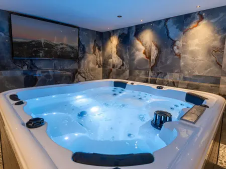 Appartement 15 pers. avec jacuzzi aux pistes de Belle Plagne : photo 19