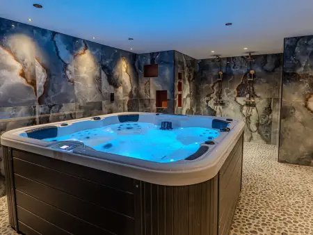 Appartement 15 pers. avec jacuzzi aux pistes de Belle Plagne : photo 20