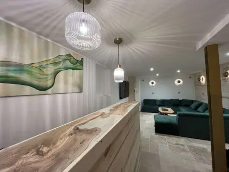 Appartement 15 pers. avec jacuzzi aux pistes de Belle Plagne : photo 23