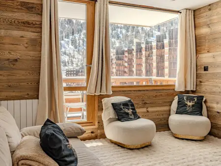 Carroley A42 - Appart 6 pers. au pied des pistes : photo 6