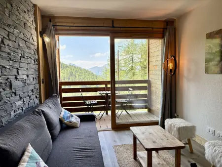 Alpine Loft - Appartement 6 pers. à 50m des pistes : photo 4