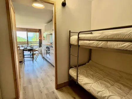 Alpine Loft - Appartement 6 pers. à 50m des pistes : photo 12