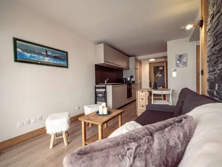 Alpine Loft - Appartement 6 pers. à 50m des pistes : photo 13