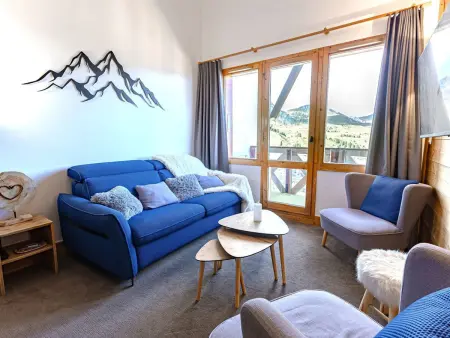 Duplex 10 pers., skis aux pieds - Belle Plagne : photo 2
