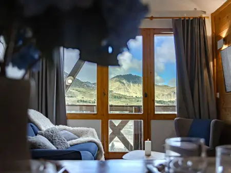 Duplex 10 pers., skis aux pieds - Belle Plagne : photo 4