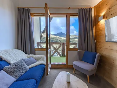 Duplex 10 pers., skis aux pieds - Belle Plagne : photo 5