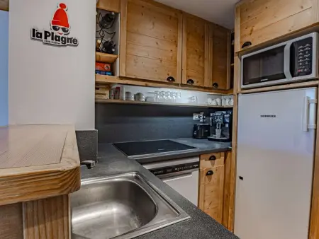 Duplex 10 pers., skis aux pieds - Belle Plagne : photo 6