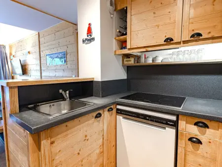 Duplex 10 pers., skis aux pieds - Belle Plagne : photo 7