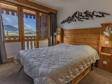 Duplex 10 pers., skis aux pieds - Belle Plagne : photo 8