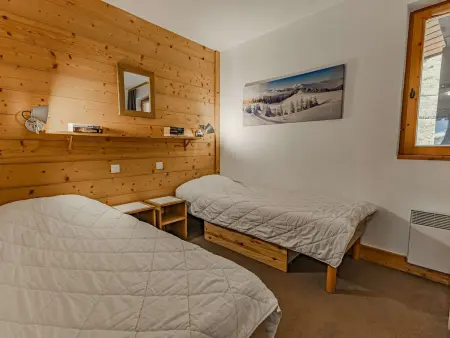 Duplex 10 pers., skis aux pieds - Belle Plagne : photo 10