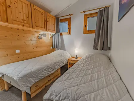 Duplex 10 pers., skis aux pieds - Belle Plagne : photo 12