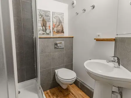 Duplex 10 pers., skis aux pieds - Belle Plagne : photo 13