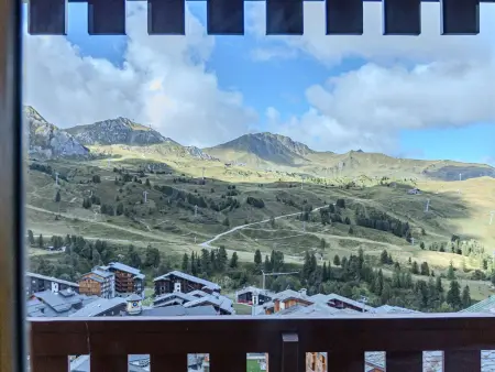 Duplex 10 pers., skis aux pieds - Belle Plagne : photo 15
