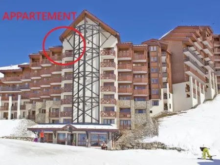 Duplex 10 pers., skis aux pieds - Belle Plagne : photo 16