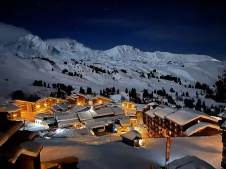 Duplex 10 pers., skis aux pieds - Belle Plagne : photo 18