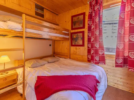 Phoenix 608 : Appart 9 pers., 3 chambres, parking couvert : photo 8