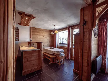 Appartement 10 pers. au pied des pistes - Belle Plagne : photo 2