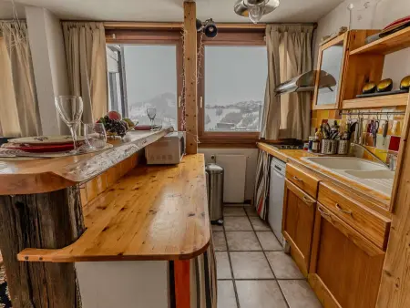 Aconcagua 801 - Appartement 6 pers. vue vallée : photo 2
