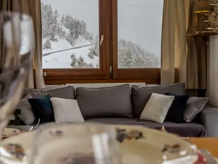 Aconcagua 801 - Appartement 6 pers. vue vallée : photo 5