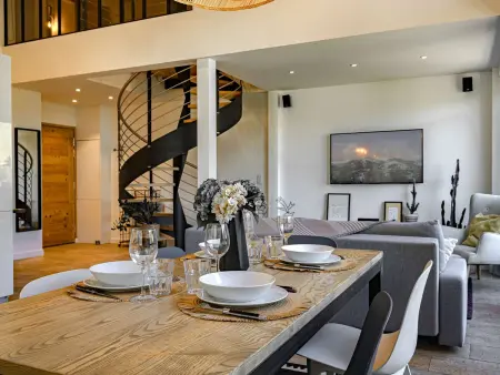 Location appartement à La Plagne 1800, Loft lumineux avec parking - 4 pers.