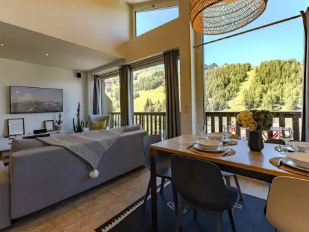 Appartement Menetou - Ski-room et piscine à Plagne 1800 : photo 2