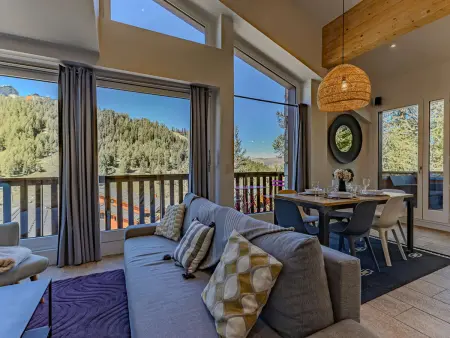 Appartement Menetou - Ski-room et piscine à Plagne 1800 : photo 3