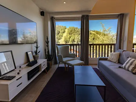 Appartement Menetou - Ski-room et piscine à Plagne 1800 : photo 4