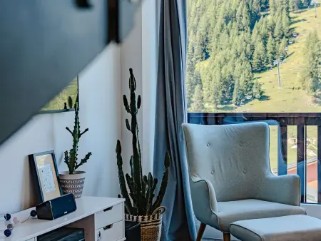 Appartement Menetou - Ski-room et piscine à Plagne 1800 : photo 5