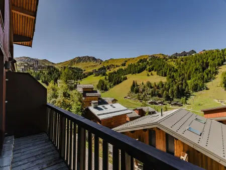 Appartement Menetou - Ski-room et piscine à Plagne 1800 : photo 6