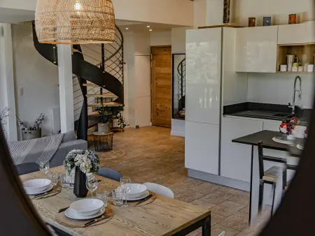 Appartement Menetou - Ski-room et piscine à Plagne 1800 : photo 8
