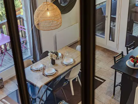 Appartement Menetou - Ski-room et piscine à Plagne 1800 : photo 11
