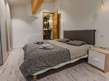 Appartement Menetou - Ski-room et piscine à Plagne 1800 : photo 13