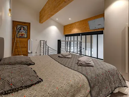 Appartement Menetou - Ski-room et piscine à Plagne 1800 : photo 14